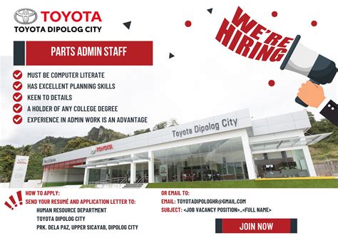 Urgent! Dipolog jobs .